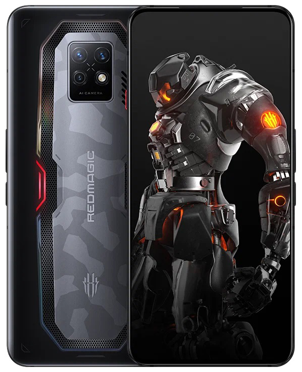 Смартфон Nubia Red Magic 7s Pro 12/256Gb Obsidian