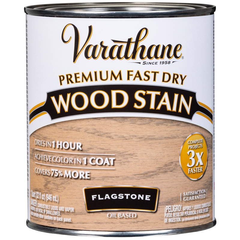 

Масло для дерева и мебели Varathane Premium Fast Dry Wood Stain Камень плитняк, 0.946 л, Fаst Dry Wood Stаin