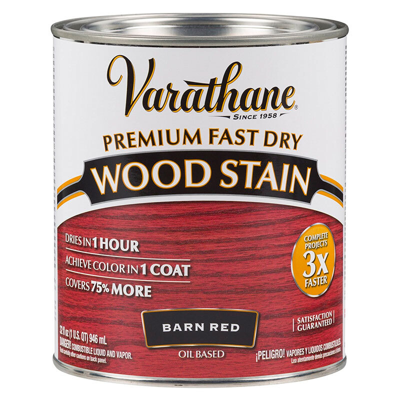 фото Масло для дерева и мебели varathane premium fast dry wood stain рубиновый, 0.946 л