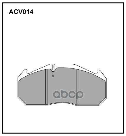 

Тормозные колодки ALLIED NIPPON дисковые acv014khd