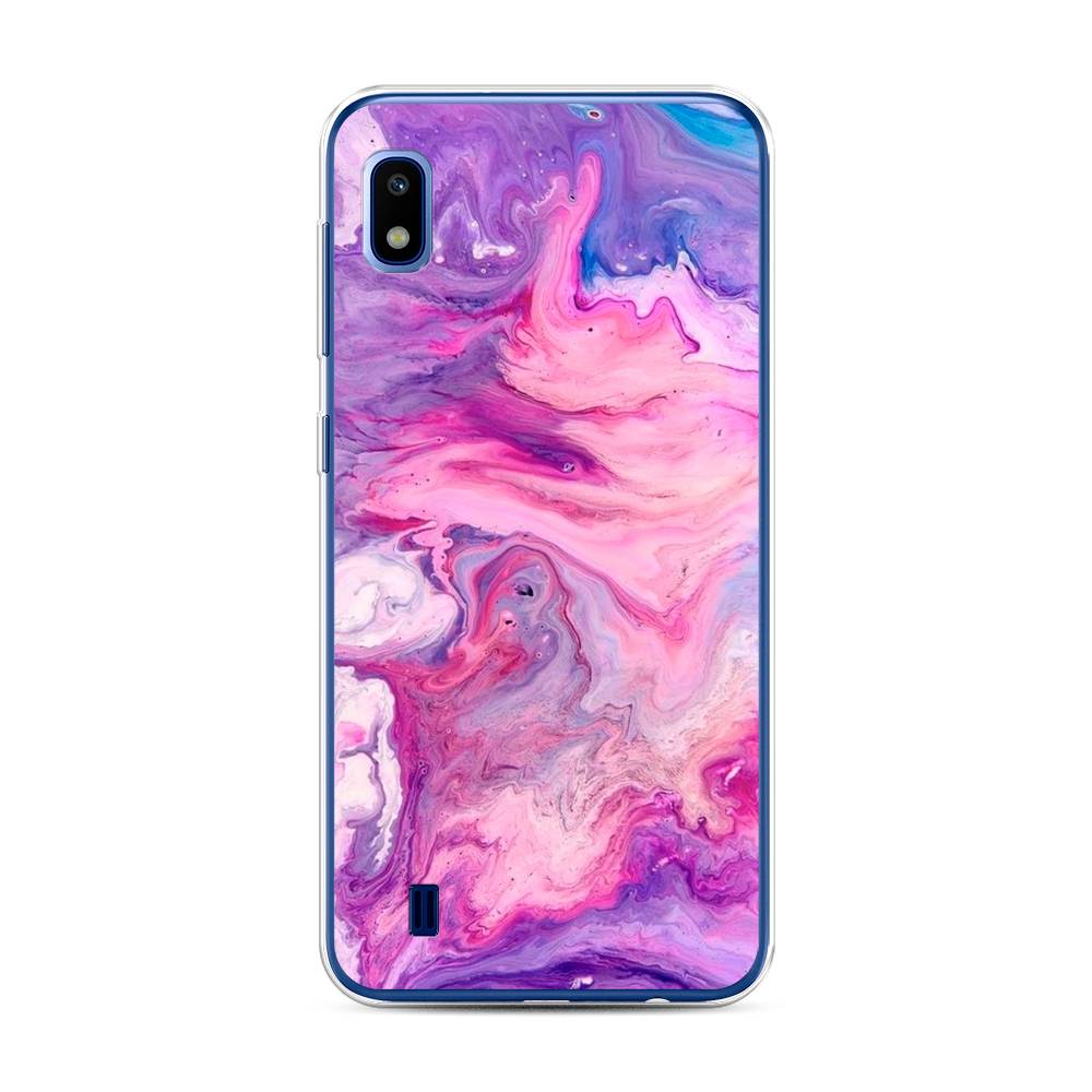 

Чехол для Samsung Galaxy A10 "Нежно-розовая абстракция", Розовый, 27950-3