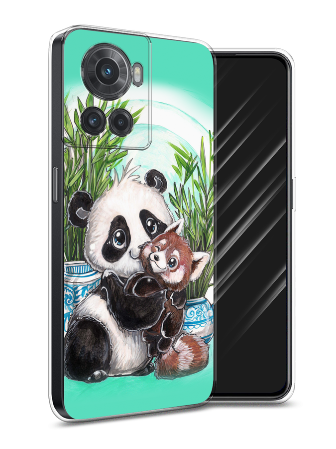 

Чехол Awog на OnePlus Ace / ВанПлас Ace "Друзья зверята", Разноцветный, 153050-2