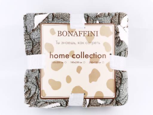 фото Плед тм "bonaffini", арт bon025 размер 150х200см , nobrand