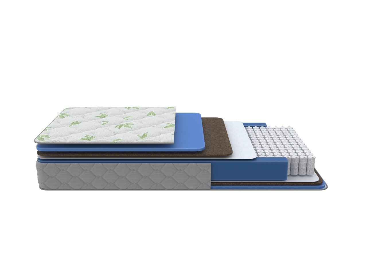 

Матрас PROxSON SM Anatomic Aloe Vera 160x195, Белый, SM