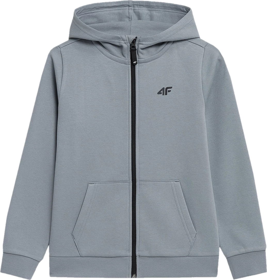 Толстовка детская 4F SWEATSHIRT  M219, Голубой, 152