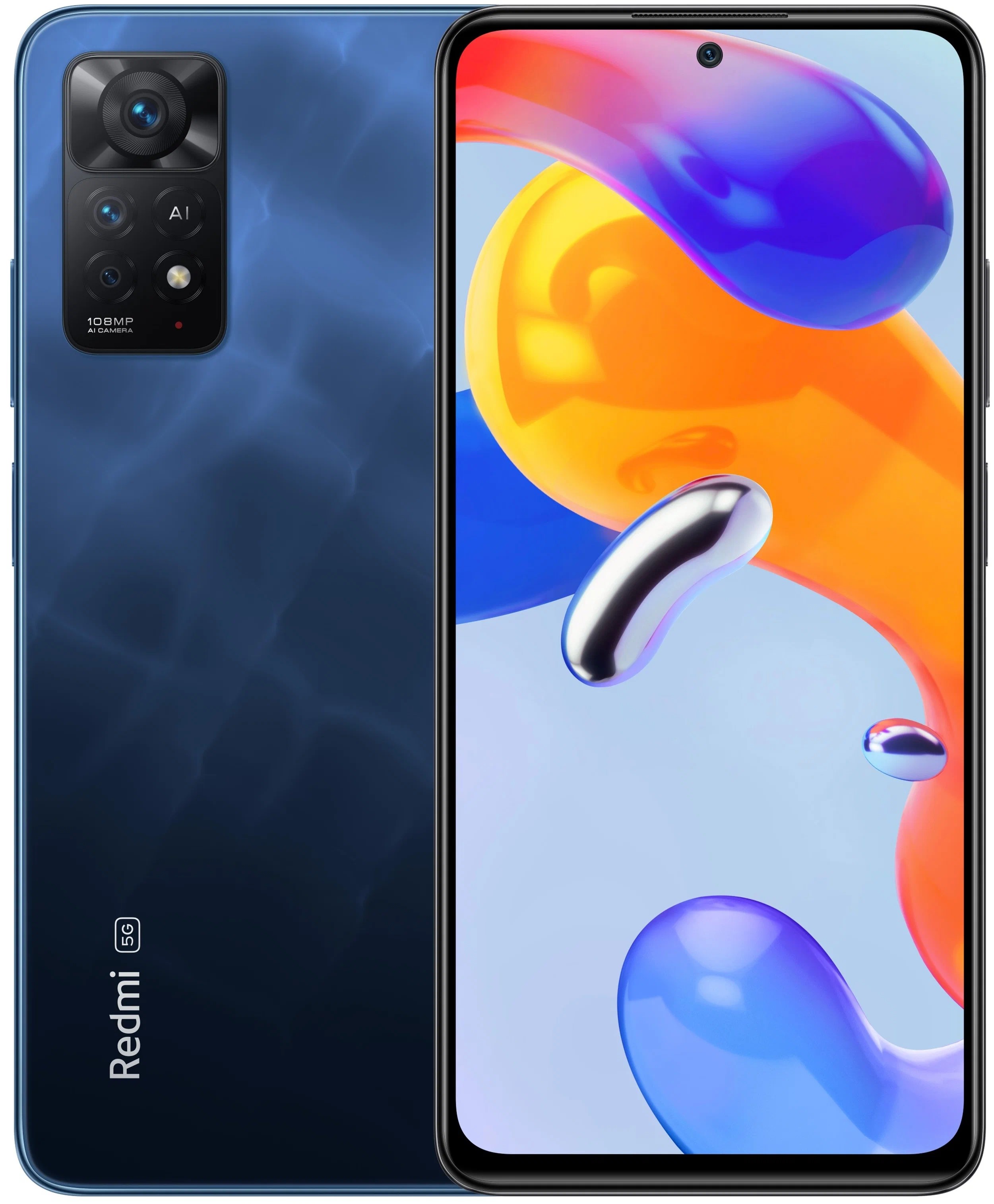 

Смартфон Xiaomi Redmi Note 11 Pro 5G 6/128Gb Atlantic Blue (EU), Redmi Note 11 Pro 5G 6 128Gb EU Atlantic Blue