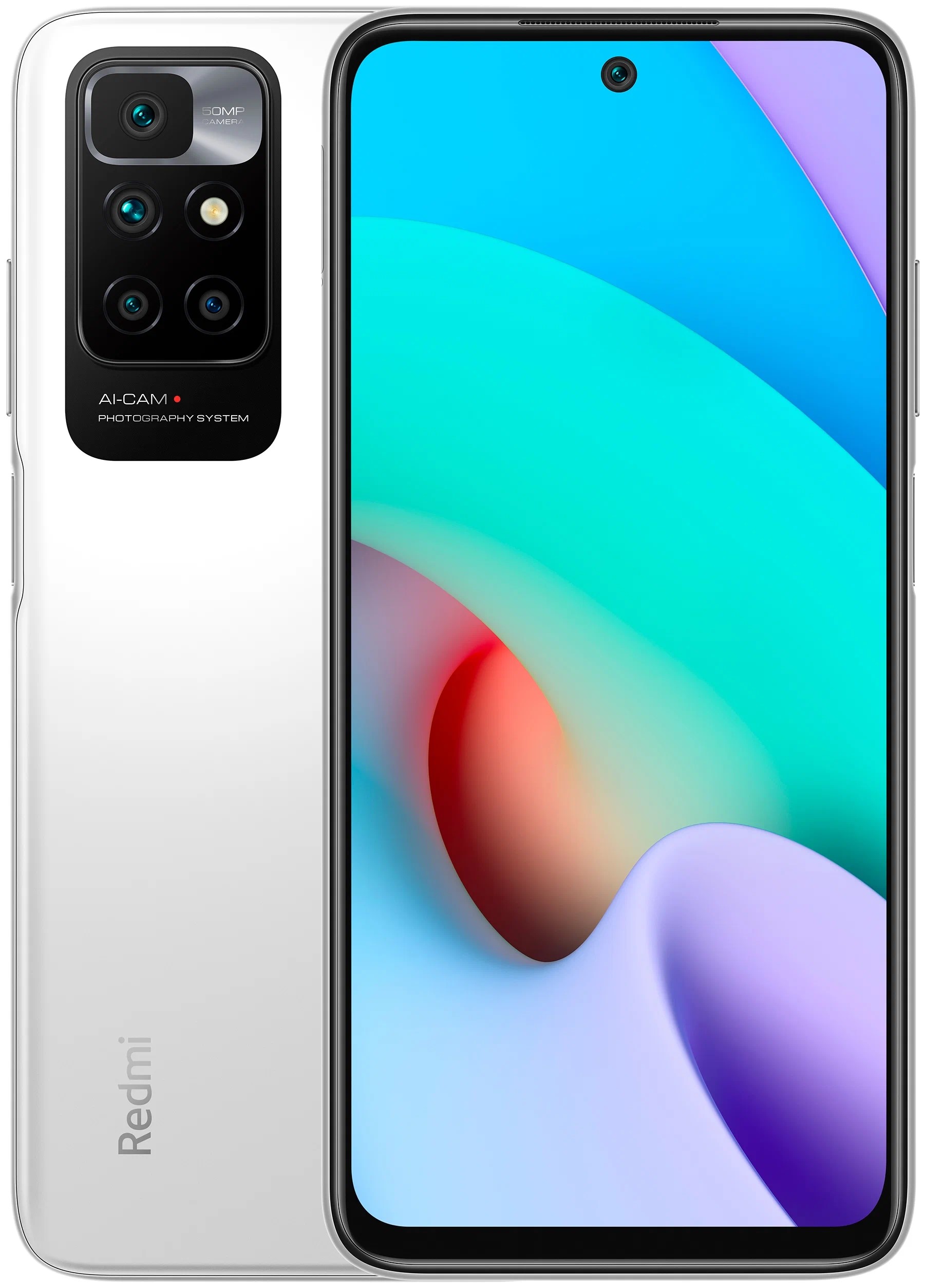 Смартфон Xiaomi Redmi 10 6/128Gb Pebble White (EU)