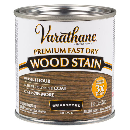 фото Масло для дерева и мебели varathane premium fast dry wood stain шиповник, 0.236 л