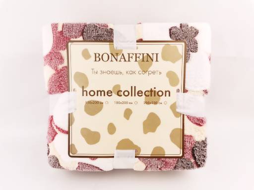 фото Плед тм "bonaffini", арт bon022 размер 180х200см , nobrand