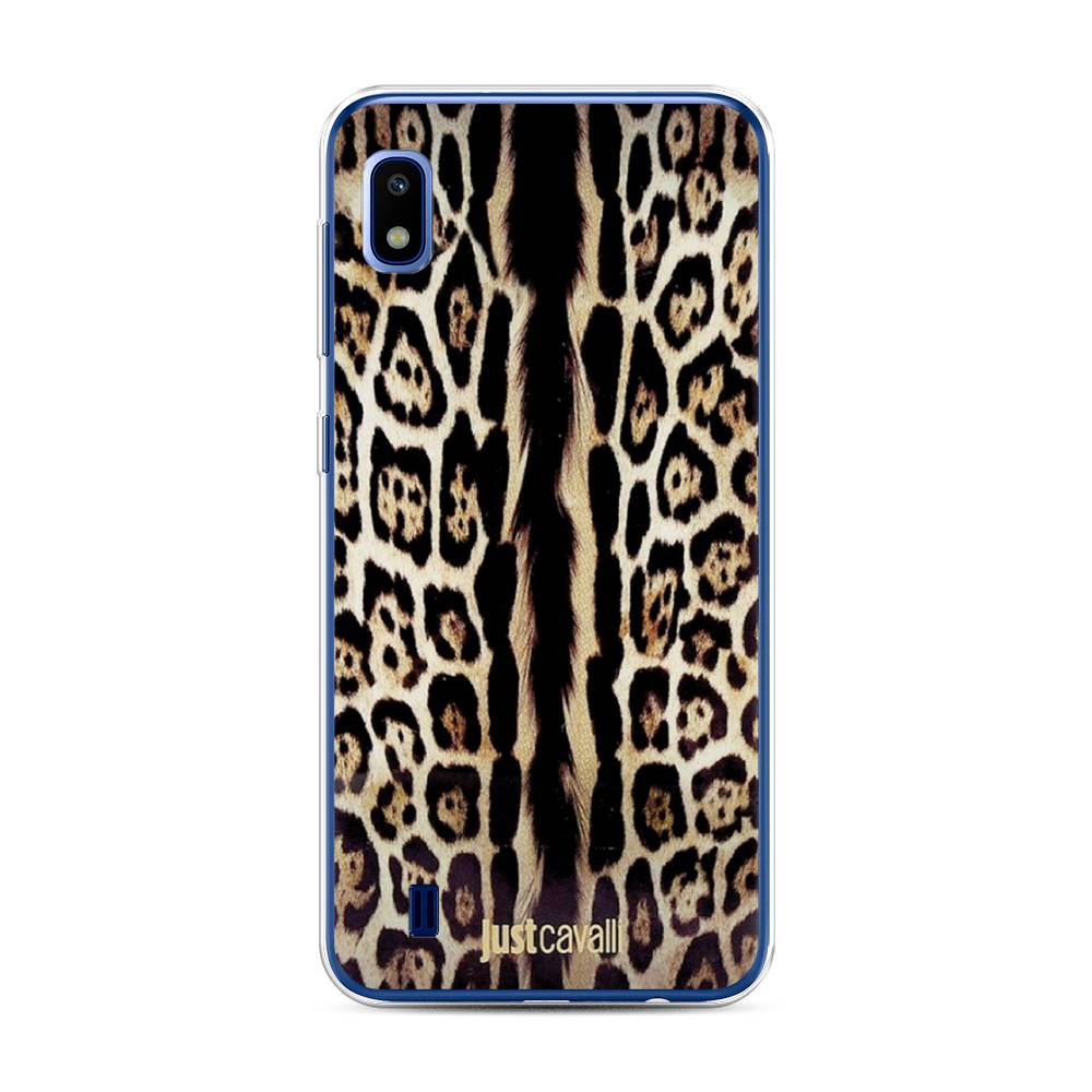 

Чехол для Samsung Galaxy A10 "Леопард кавалли", Черный;коричневый, 27950-1