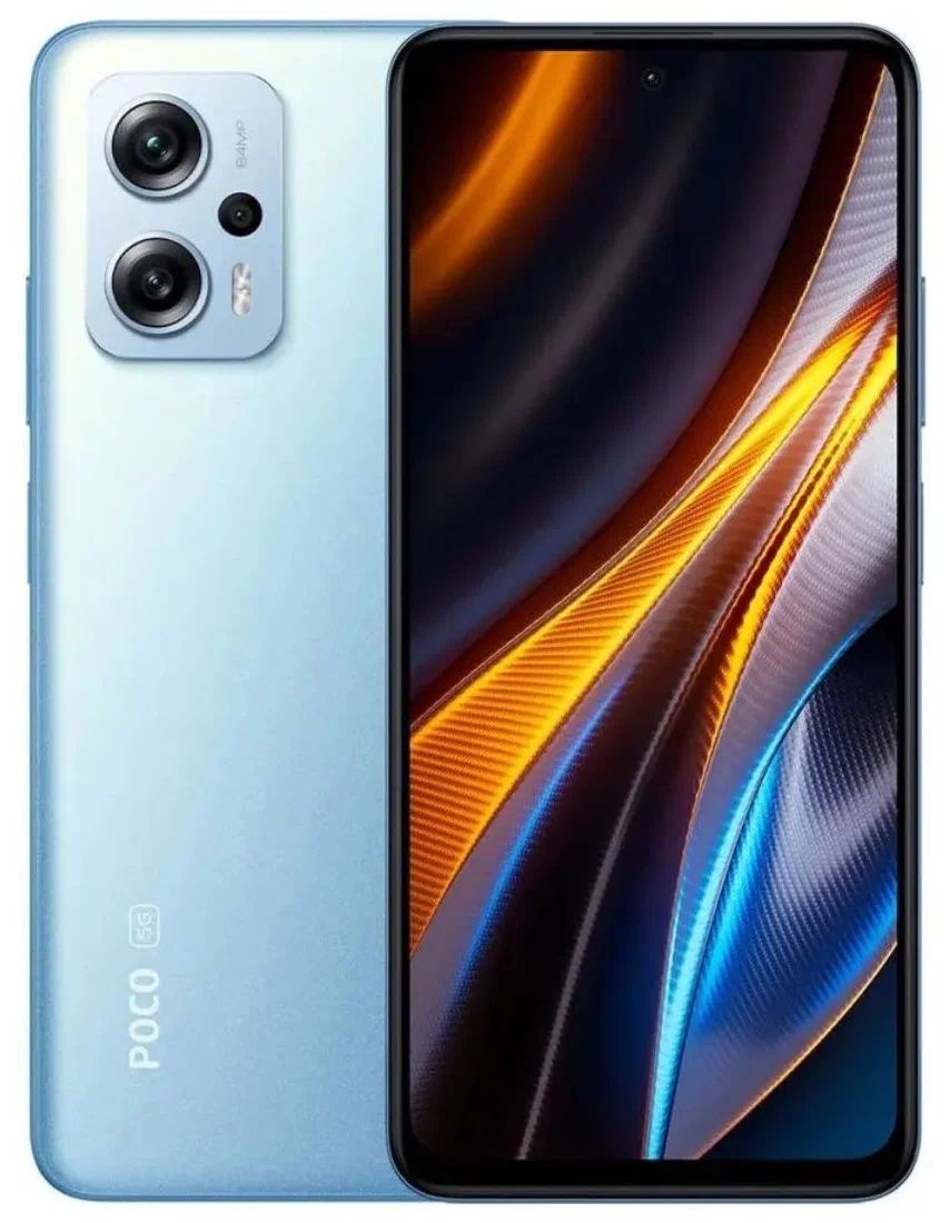 

Смартфон Xiaomi Poco X4 GT 8/128Gb Blue (EU), Poco X4 GT 8 128Gb EU Blue