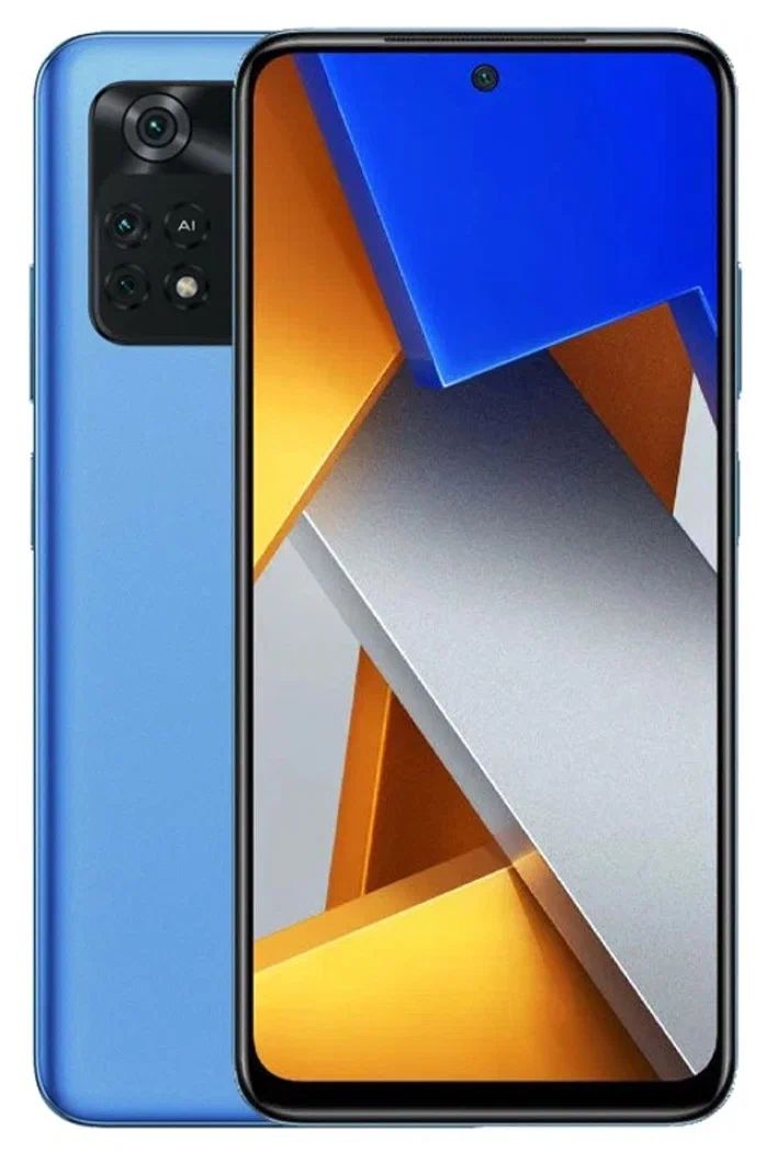 

Смартфон Poco M4 Pro 6/128Gb Cool Blue, Poco M4 Pro 6 128Gb EU Cool Blue