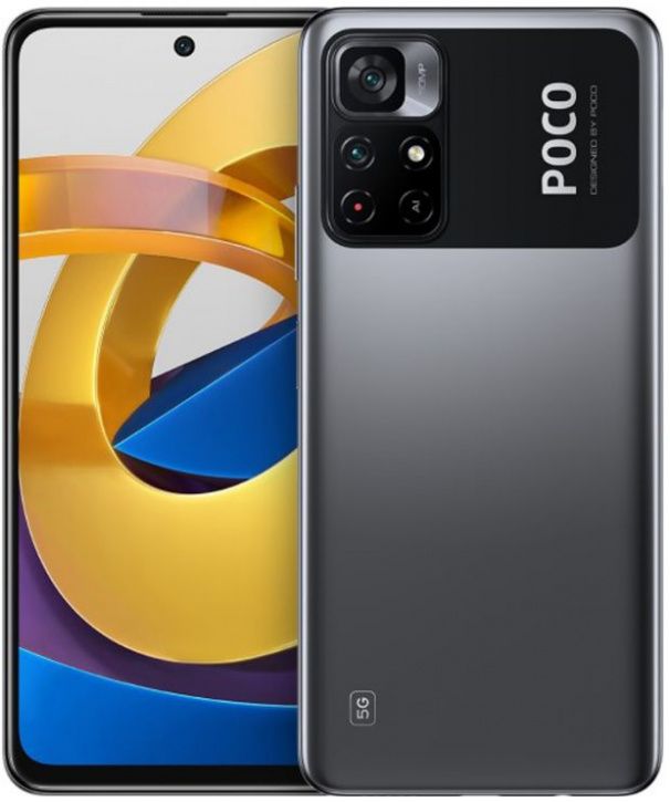 

Смартфон Xiaomi Poco M4 Pro 5G 6/128Gb Power Black (EU), Poco M4 Pro 5G 6 128Gb EU Power Black