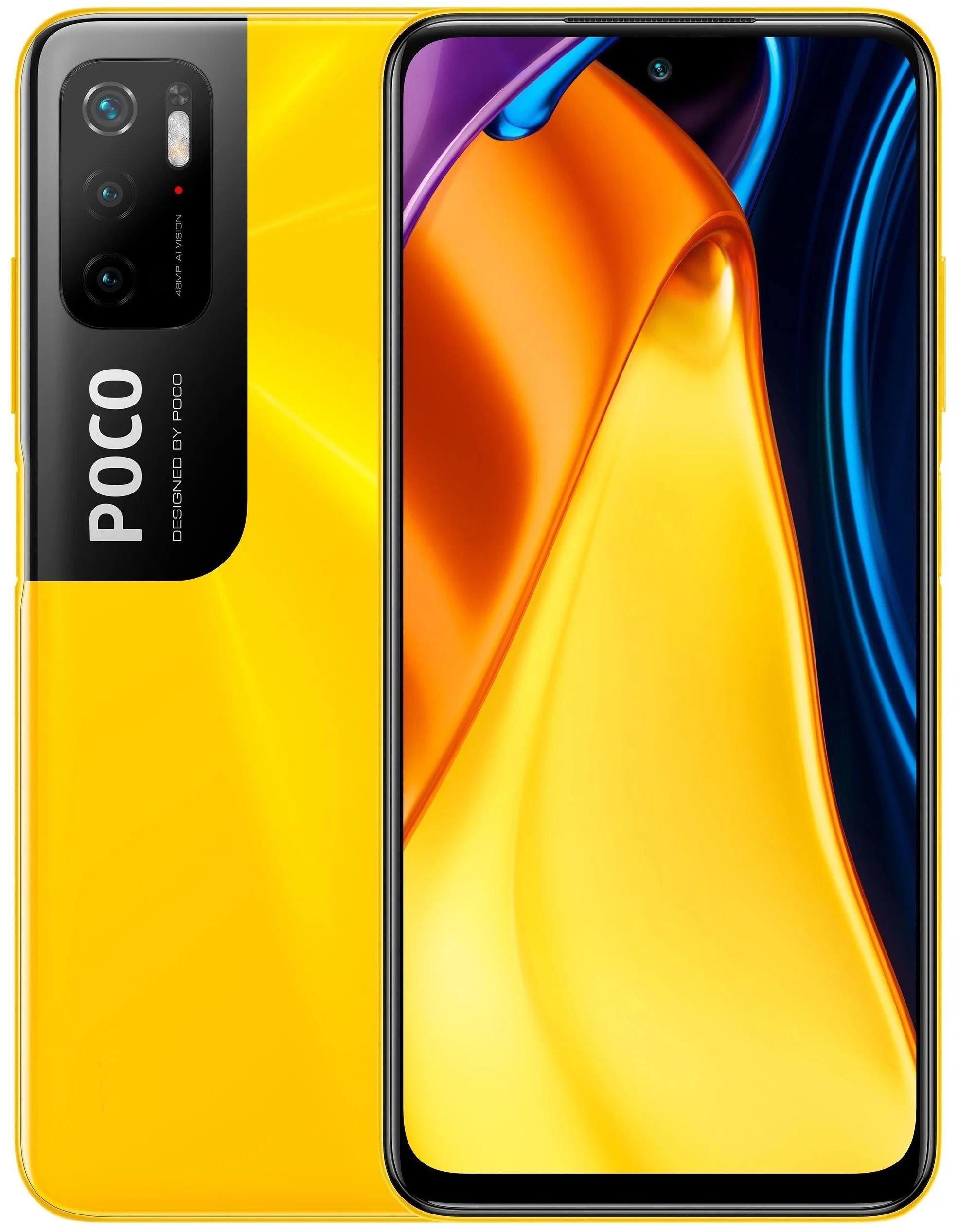 

Смартфон Xiaomi Poco M3 Pro 5G 6/128Gb (NFC) Yellow (EU), Poco M3 Pro 5G 6 128Gb (NFC) EU Yellow