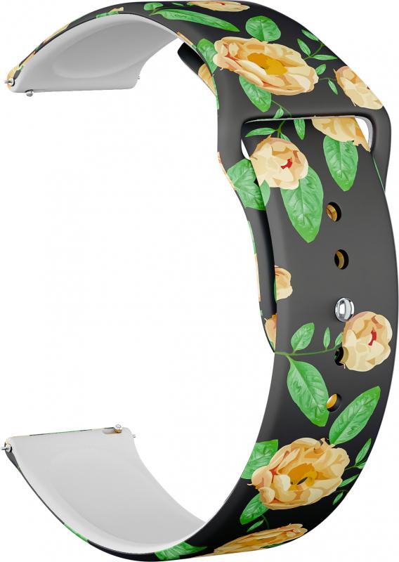 

Ремешок Sport Band 20 для Samsung Galaxy Watch 4 Classic 46мм (Дизайн 11)