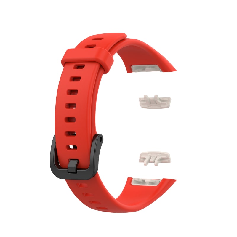 

Силиконовый ремешок для Huawei Band 6 / Honor Band 6 (красный), Huawei Band 6 / Honor Band 6