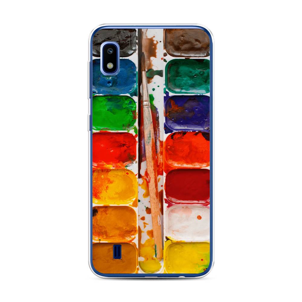 

Чехол для Samsung Galaxy A10 "Акварель", 27950-4
