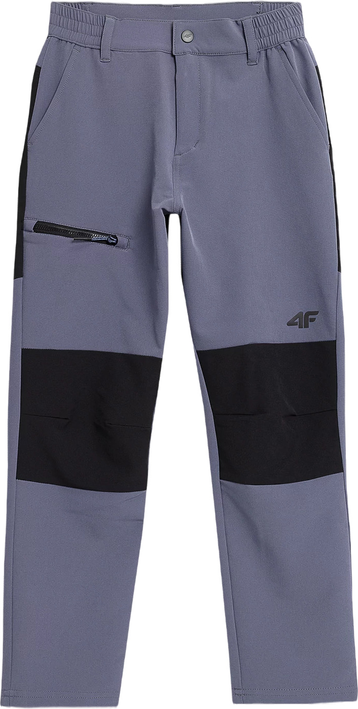 Брюки детские 4F TROUSERS FNK  M098, Синий, 146