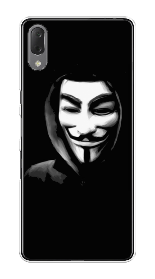 

Чехол Awog на Sony Xperia L3 "Анонимус", Разноцветный, 54450-5