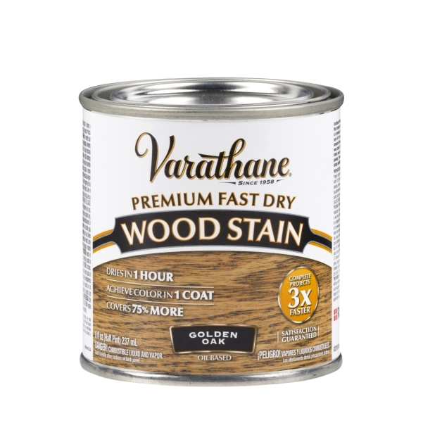 

Масло для дерева и мебели Varathane Premium Fast Dry Wood Stain Золотой дуб, 0.236 л, Fаst Dry Wood Stаin