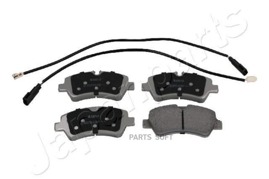 

Тормозные колодки Japanparts задние дисковые pp0307af