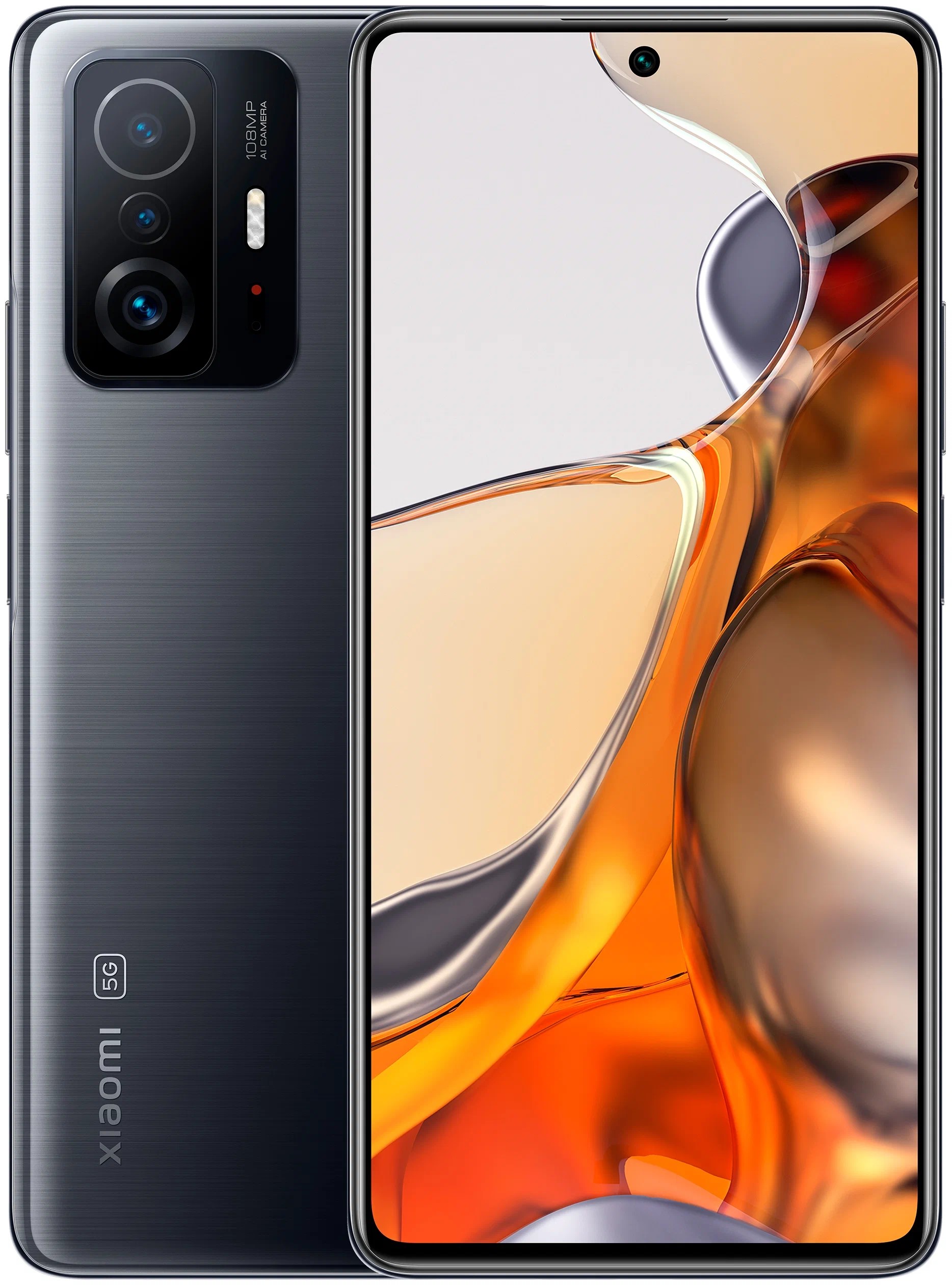 

Смартфон Xiaomi 11T Pro 8/128Gb Meteorite Gray (EU), 11T Pro