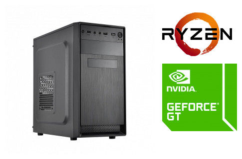 

Системный блок TopComp MG 51982877 Ryzen 3 4100/GT 710/SSD 480GB/HDD 2TB/RAM 8GB