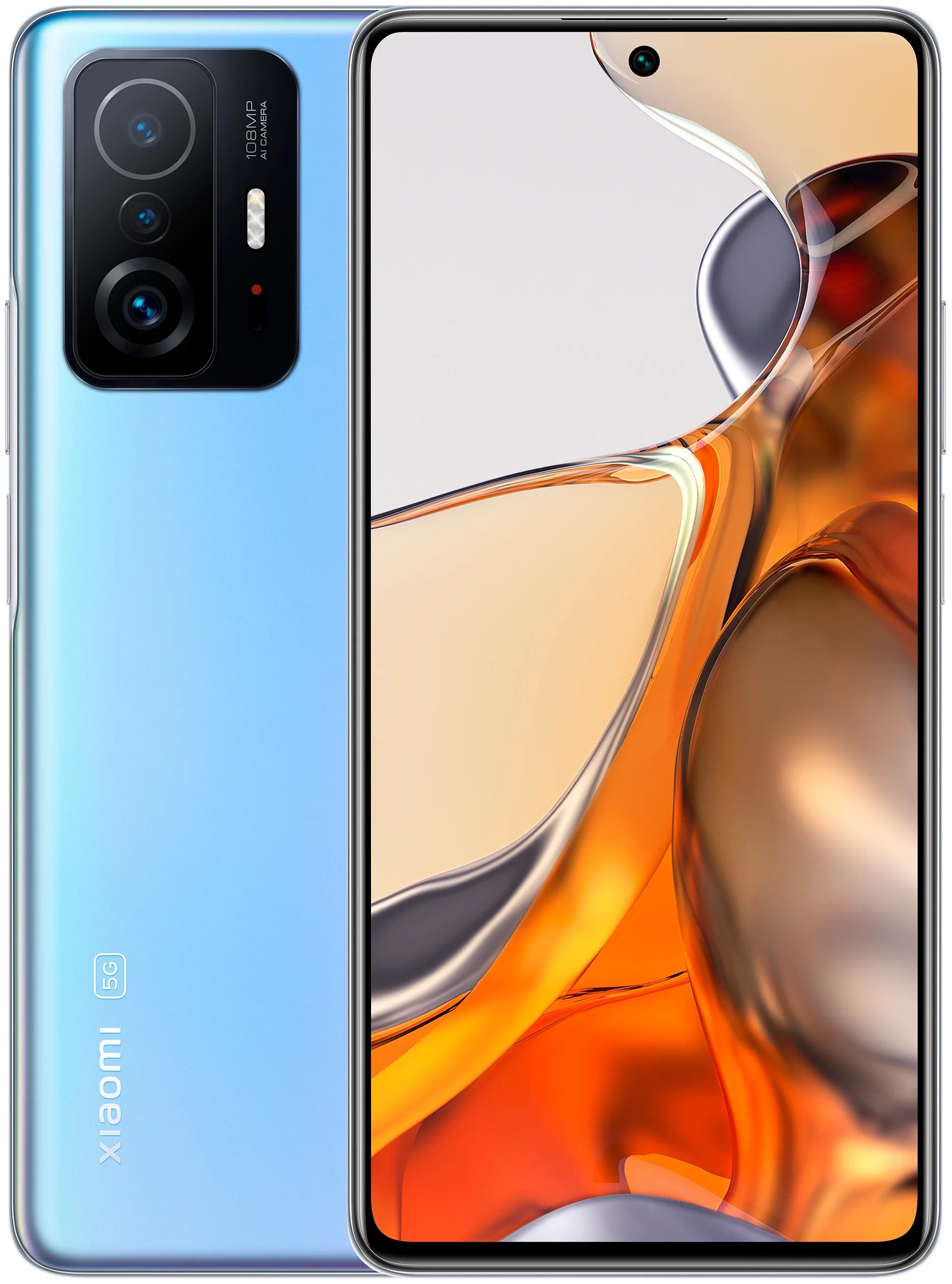 

Смартфон Xiaomi 11T Pro 12/256Gb Celestial Blue (EU), 11T Pro