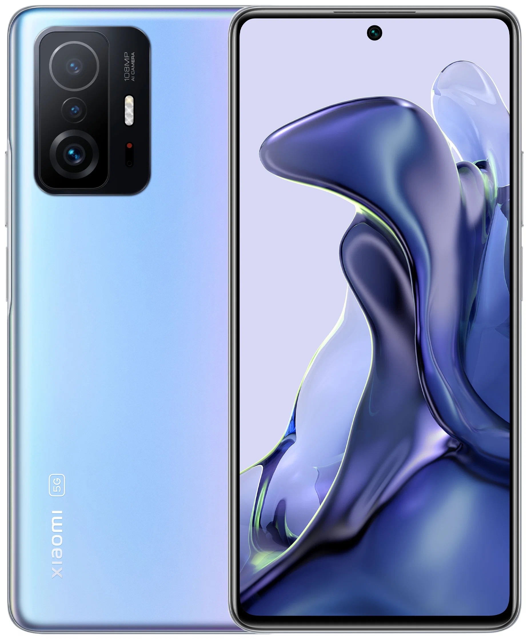 

Смартфон Xiaomi 11T 8/256Gb Celestial Blue (EU), 11T