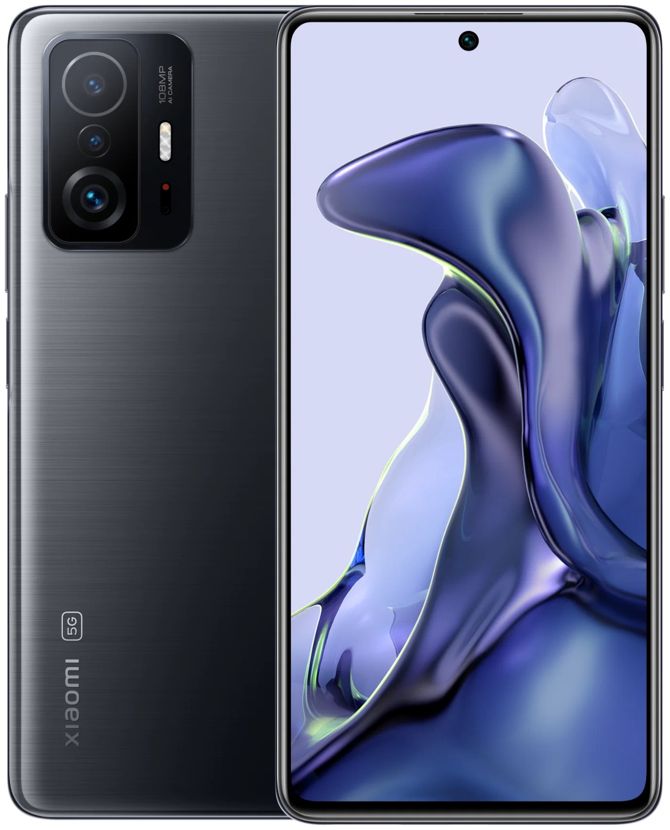 

Смартфон Xiaomi 11T 8/128Gb Meteorite Gray (EU), 11T