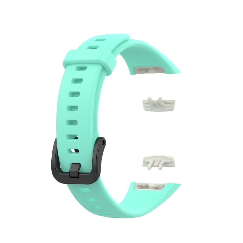 

Силиконовый ремешок для Huawei Band 6 / Honor Band 6 (бирюзовый), Huawei Band 6 / Honor Band 6