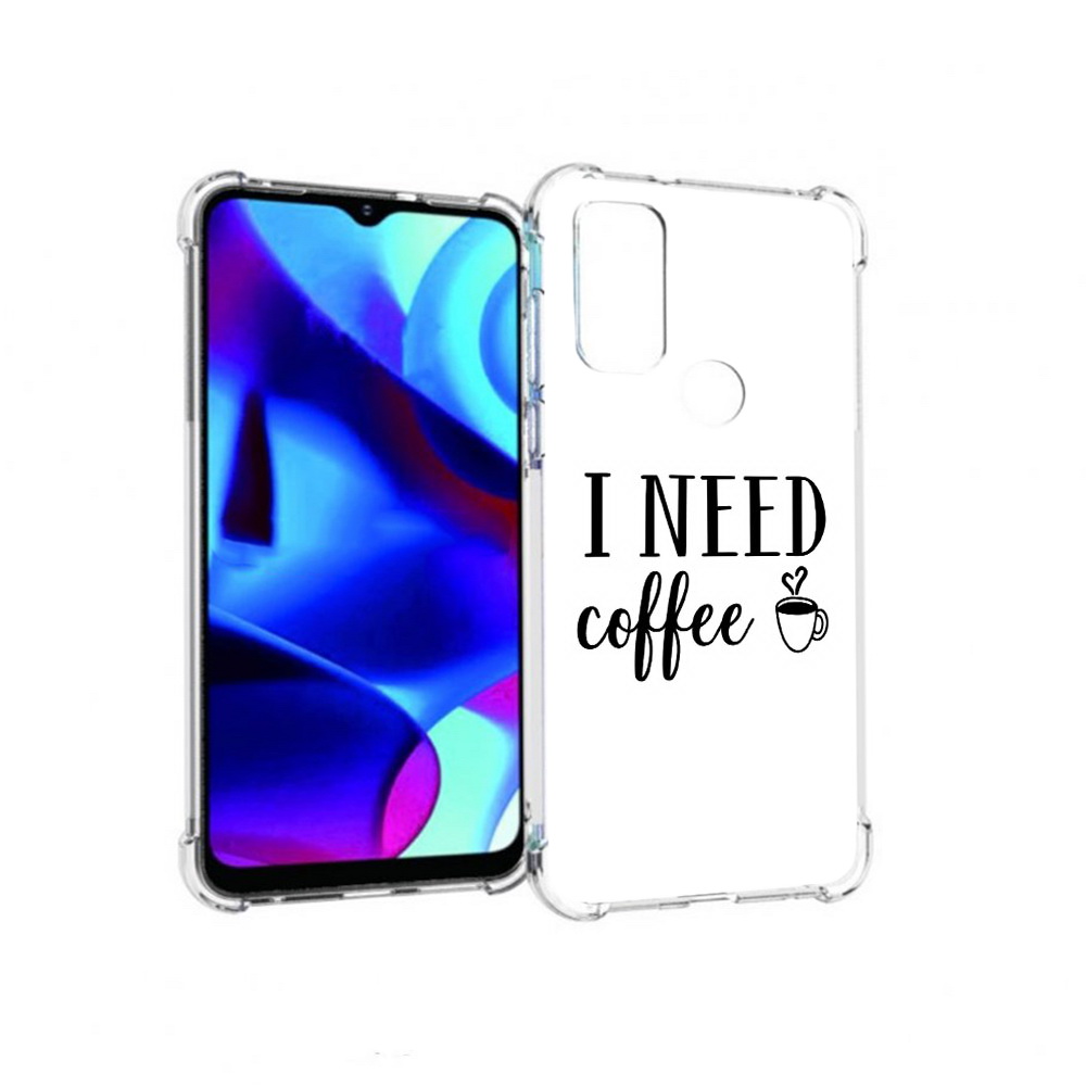 

Чехол MyPads Tocco для Motorola Moto G Мне нужен кофе (PT227075.349.121), Прозрачный, Tocco
