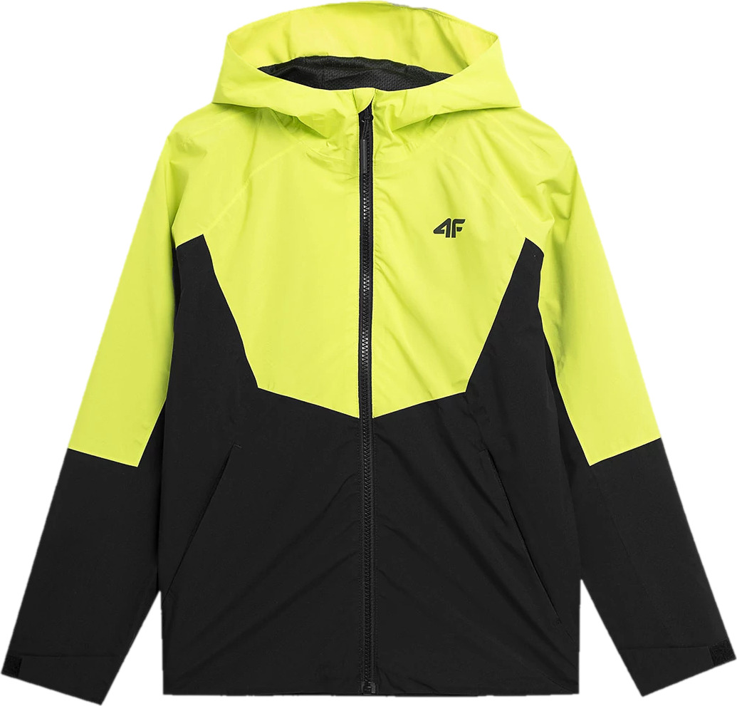 Ветровка детская 4F TECHNICAL JACKET  M070, Зеленый, 134