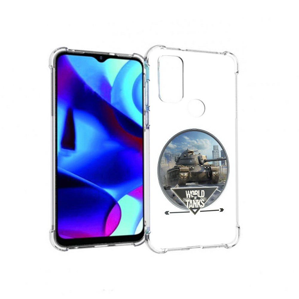 

Чехол MyPads Tocco для Motorola Moto G Мир танков (PT227075.349.119), Прозрачный, Tocco