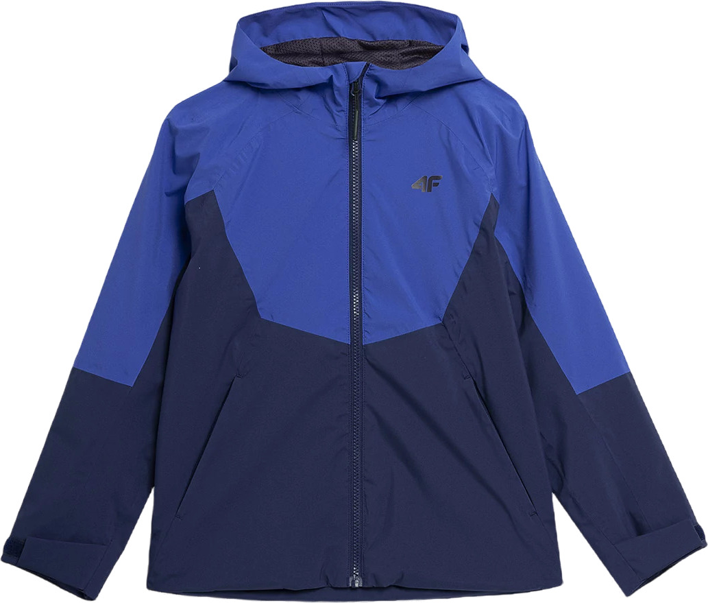 

Ветровка детская 4F TECHNICAL JACKET M070, Синий, 134, TECHNICAL JACKET M070
