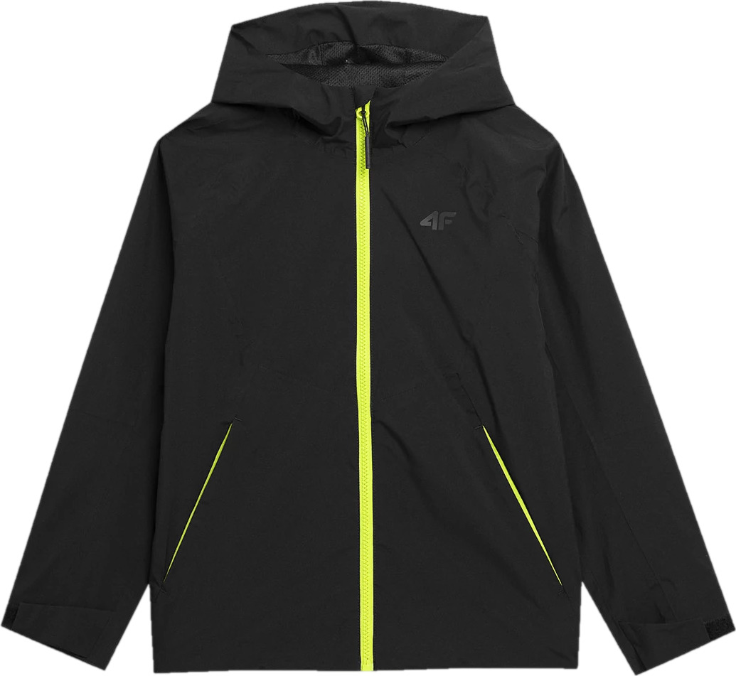 Ветровка детская 4F TECHNICAL JACKET  M070, Черный, 134