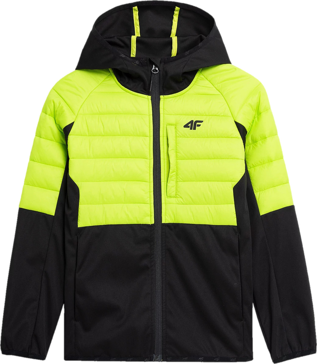 

Куртка детская 4F TECHNICAL JACKET M072, Зеленый, 158, TECHNICAL JACKET M072