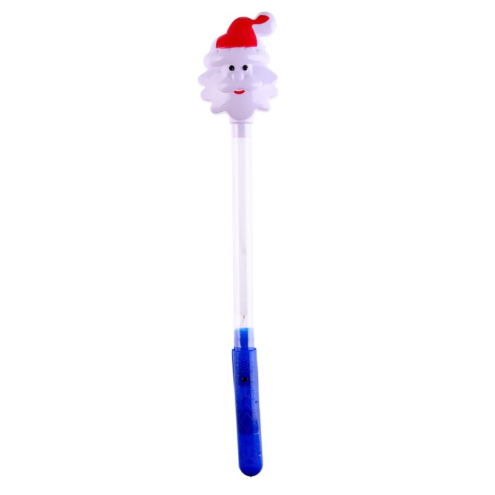 Световая палочка «Дедушка Мороз», цвета МИКС световая палочка дед мороз а микс