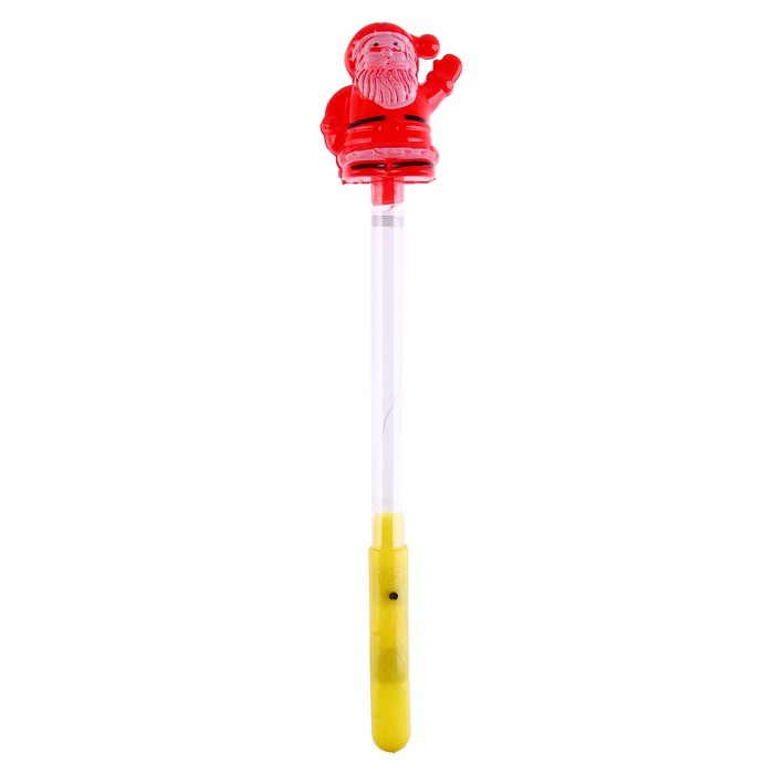 Световая палочка «Дед Мороз», цвета МИКС световая палочка дед мороз а микс