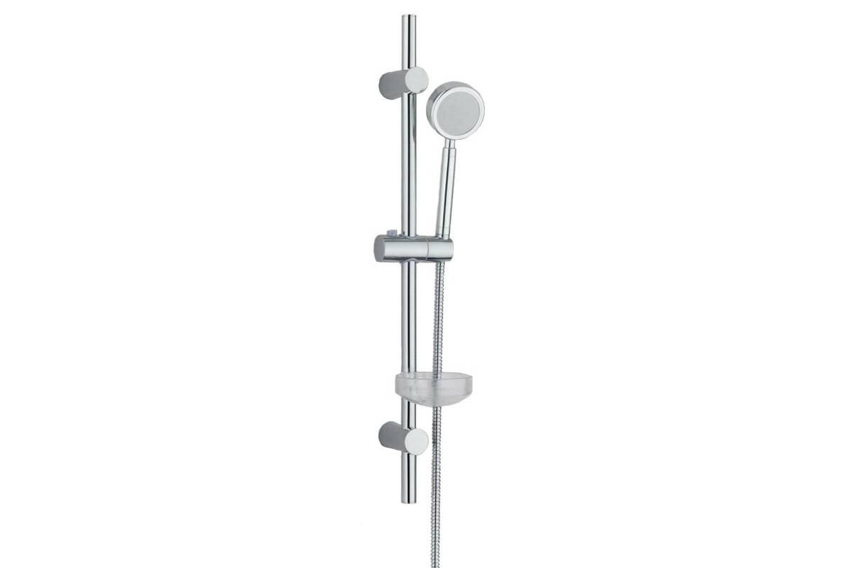 фото Душевой гарнитур orange o-shower lm33r, хром