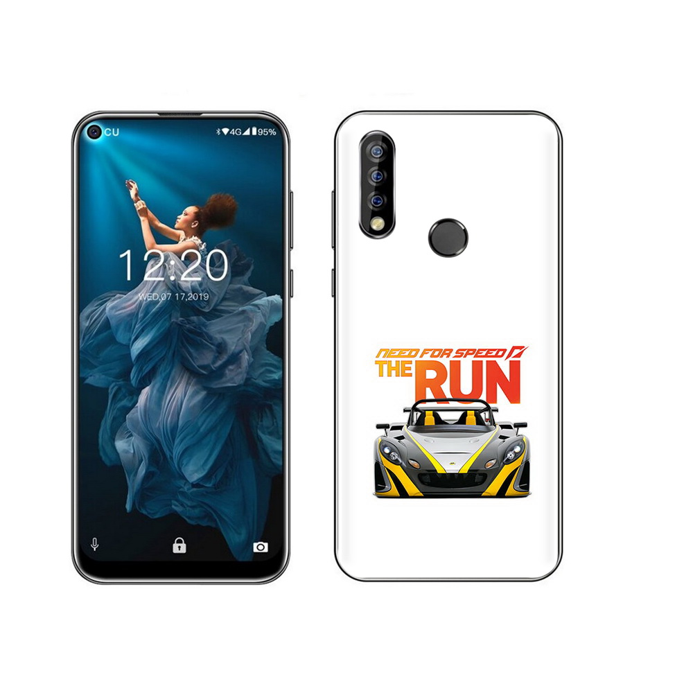 

Чехол MyPads Tocco для Oukitel C17 Pro гонка, Прозрачный, Tocco