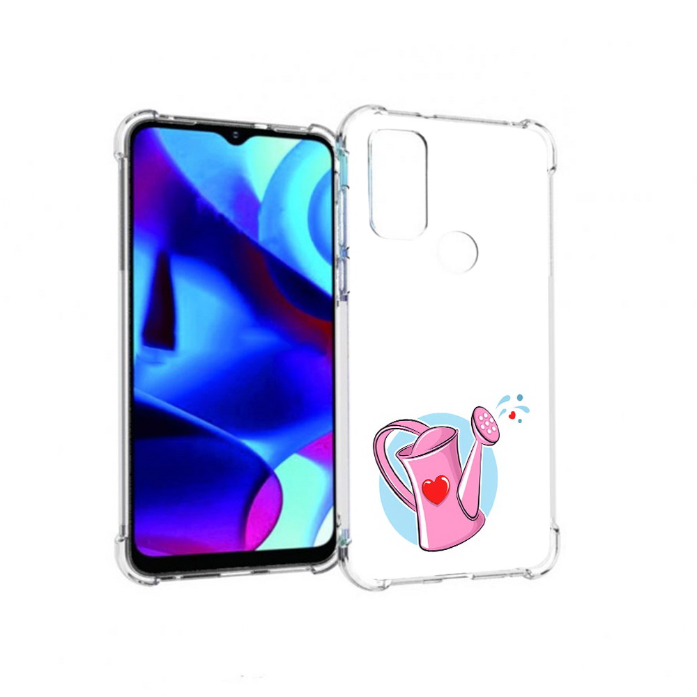 

Чехол MyPads Tocco для Motorola Moto G Лейка любви 14 февраля (PT227075.349.103), Прозрачный, Tocco