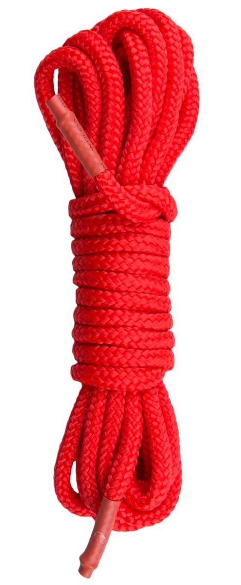 фото Веревка для связывания edc wholesale nylon rope красная 5 м