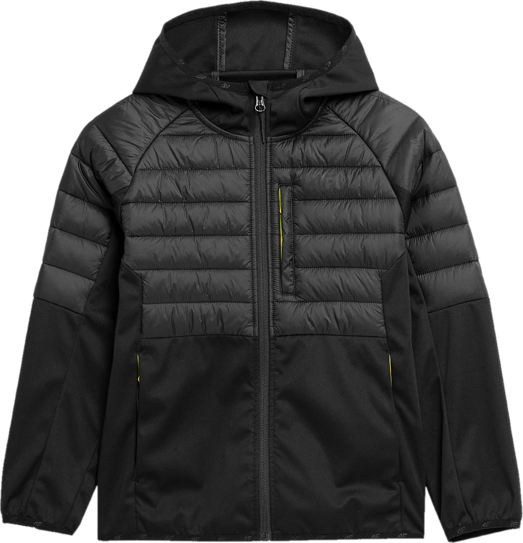 

Куртка детская 4F TECHNICAL JACKET M072, Черный, 128, TECHNICAL JACKET M072