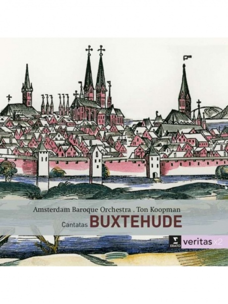 

KOOPMAN, TON - Buxtehude: Cantatas