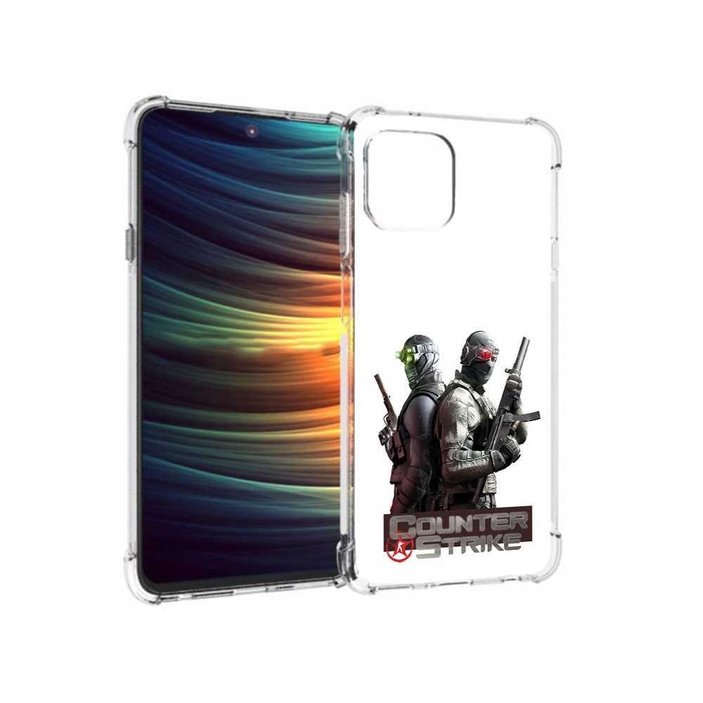 

Чехол MyPads Tocco для Motorola 20 Lite КС (PT227073.348.93), Прозрачный, Tocco