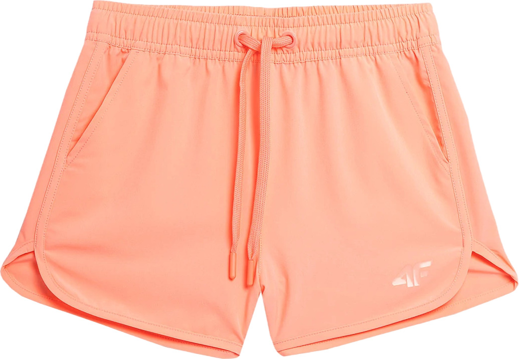 Шорты плавательные детские 4F BOARD SHORTS  F033, Розовый, 134