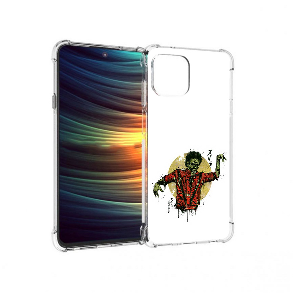 

Чехол MyPads Tocco для Motorola 20 Lite Зомби (PT227073.348.89), Прозрачный, Tocco