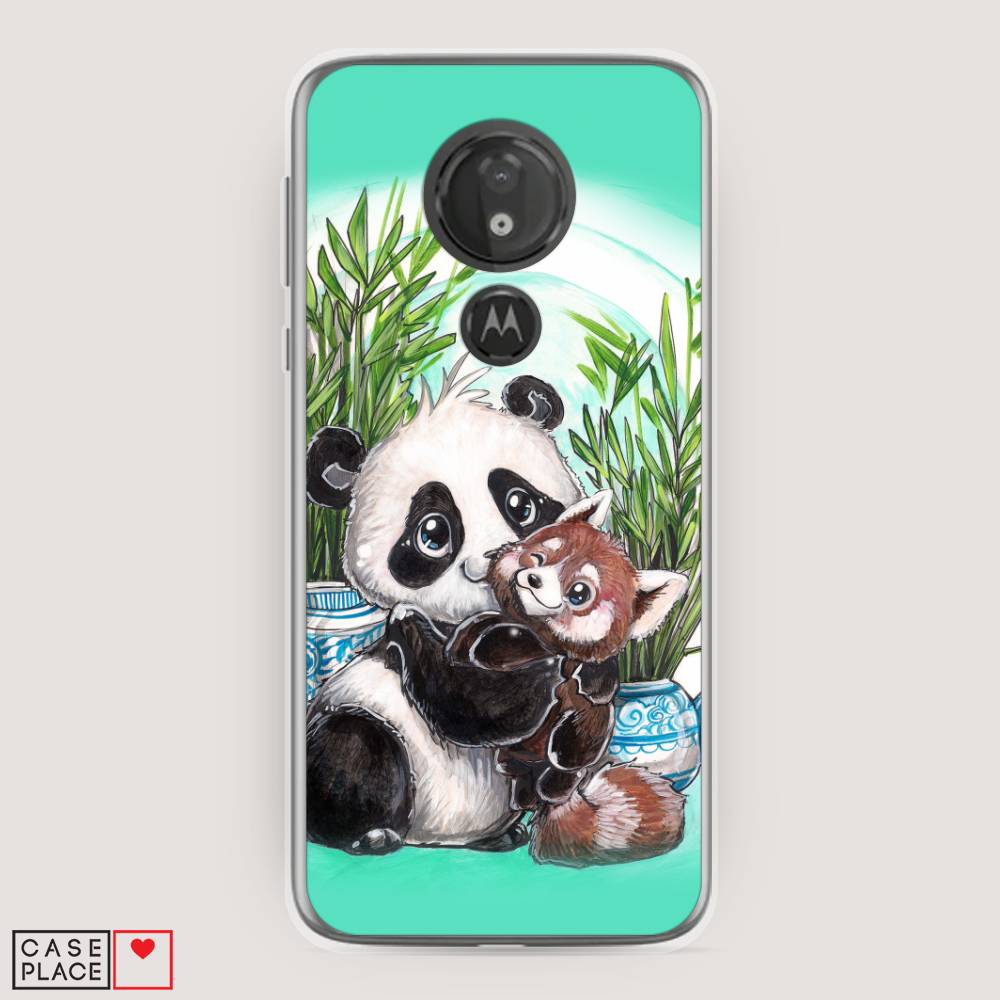 

Чехол Awog на Motorola Moto G7 Power / Моторола Мото G7 Power "Друзья зверята", Разноцветный, 241350-2
