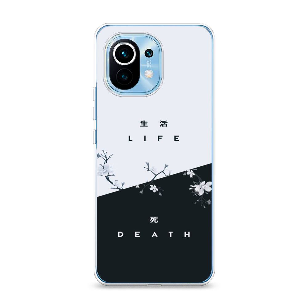 

Чехол Awog на Xiaomi Mi 11 "Life and death", Разноцветный, 39450-7